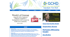 Desktop Screenshot of greenuphealth.com